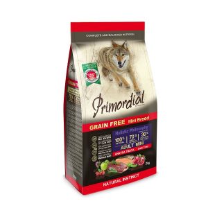 Primordial Adult Mini fresh trout & duck