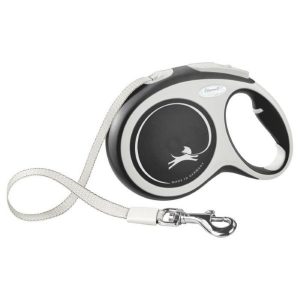 Flexi New Comfort  L črn /5m trak – 60KG
kg