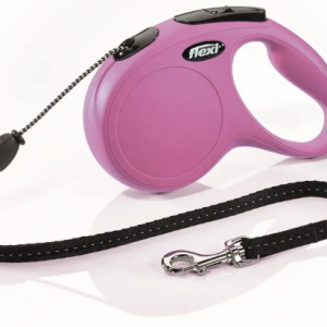 Flexi New Classic XS rOZA /3m trak – 12kg