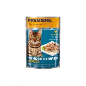 Premiere Tender Stripes Chicken 85g