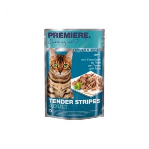 Premiere Tender Stripes Tuna 85g