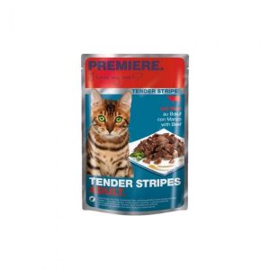 Premiere Tender Stripes Beef 85g