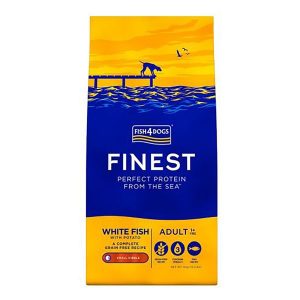 Fish4dogs Adult Ocean White Fish