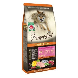 Primordial Puppy meat & fresh sea fish
