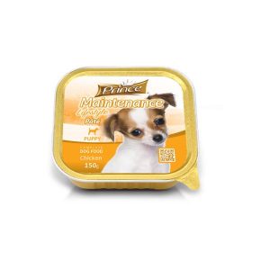 Prince Pate Puppy Piščanec 150g