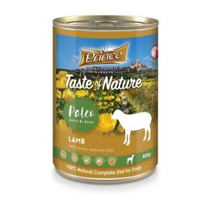 Prince Paleo Jagnjetina z rjavim rižem in rožmarinom