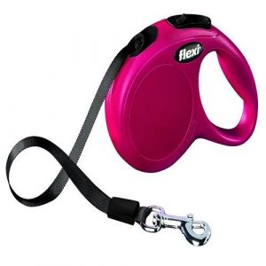 Flexi New Classic XS rdeč /3m trak – 12kg