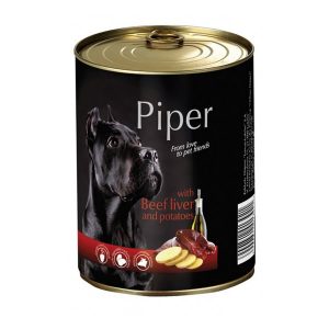 PIPER Goveja jetra in krompir