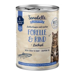 Sanabelle Postrv in Govedina