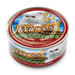 Princess Classic Piščanec s Tuno in Goji jagodami v želeju