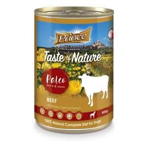 Prince Paleo Govedina s papajo in špinačo