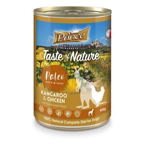 Prince Paleo Kenguru s piščancem in hruško