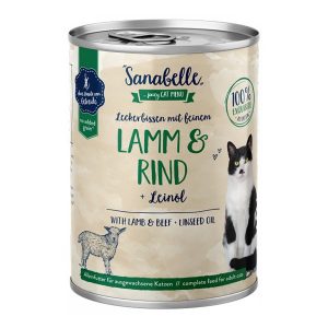 Sanabelle jagnjetina in govedina, 400g