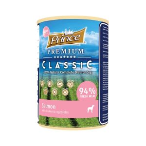 Prince CLASSIC Losos s Piščancem in Šipkom