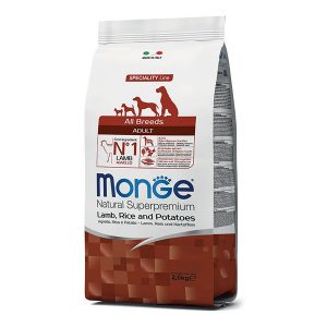 Monge Dog Adult Lamb & rice