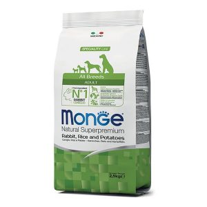 Monge Dog Adult Rabbit