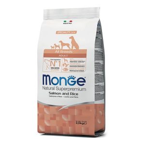 Monge Dog Adult Salmon & Rice