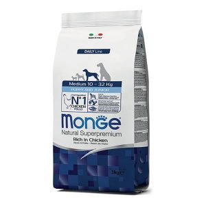 Monge Dog Puppy & Junior Medium