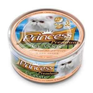Princess Classic Piščanec s Tuno in Jastogom v želeju