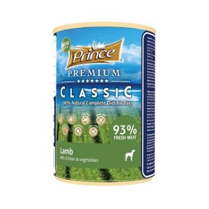 Prince CLASSIC Jagnjetina s piščancem in brstičnim ohrovtom