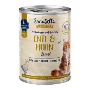 Sanabelle raca in piščanec, 180g