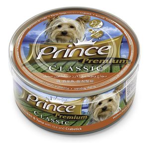 Prince Classic Piščanec s Tuno in Rakovimi palčkami v želeju