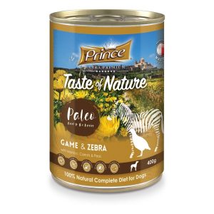 Prince Paleo Divjačina z Zebro in korenjem