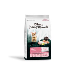 Dibaq Natural Moments 5* Cat Kitten Piščanec & Puran
