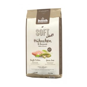 Bosch Soft+ piščanec in banana