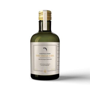 Essential Foods The Omega 3 Oil, Lososovo olje