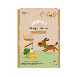 SAMMYS KNUSPER CRACKER – hrustljavi kreker