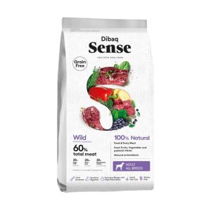 Dibaq Sense Grain Free Divji prašič in Jelen