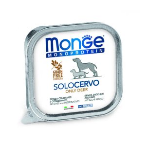 Monge Dog Paté Monoprotein jelen