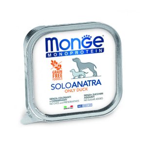 Monge Dog Paté Monoprotein raca